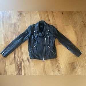 Barney’s New York Leather Jacket